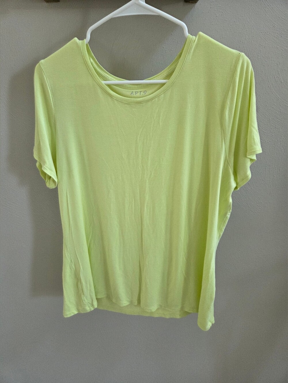 Apt Nine Lime Blouse